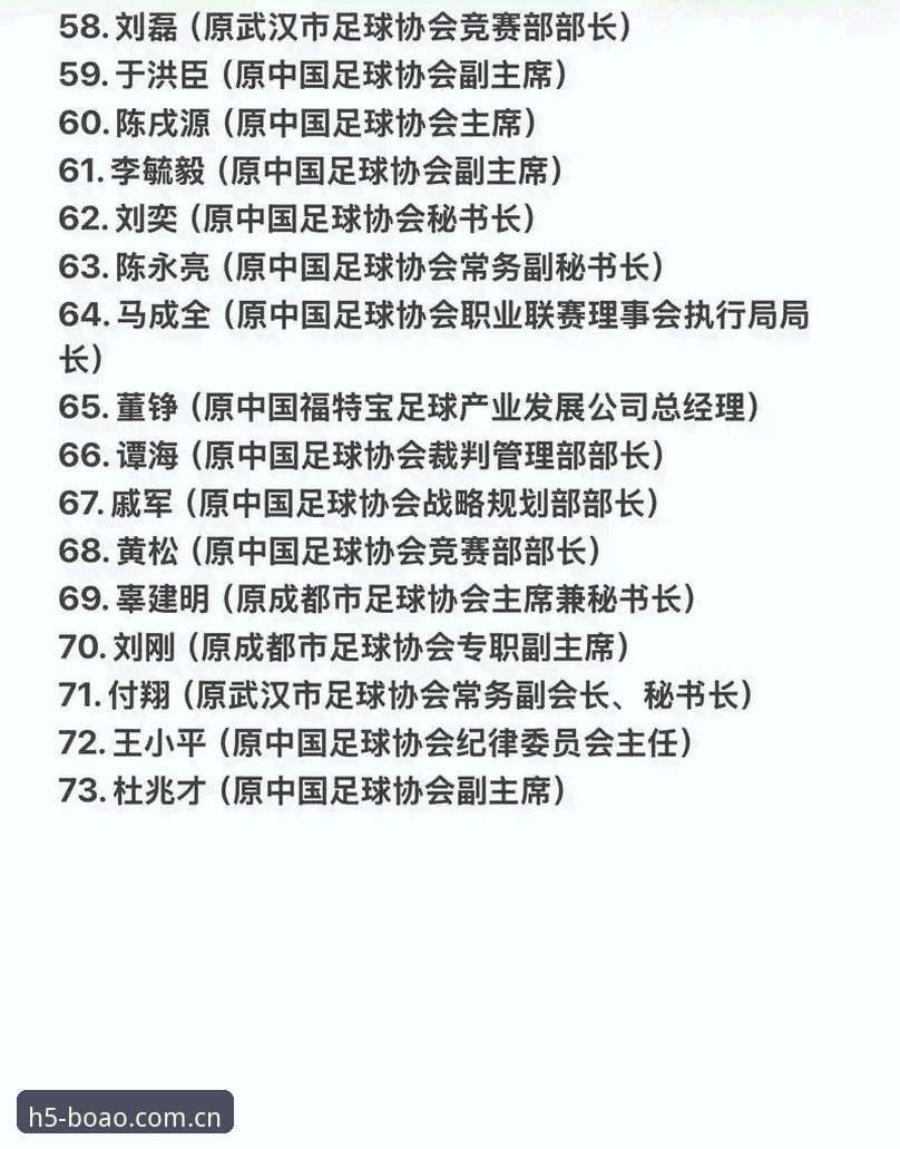 中国足协第三批禁足名单全面评测：17人终身禁赛背后，中国足球的“整风风暴”